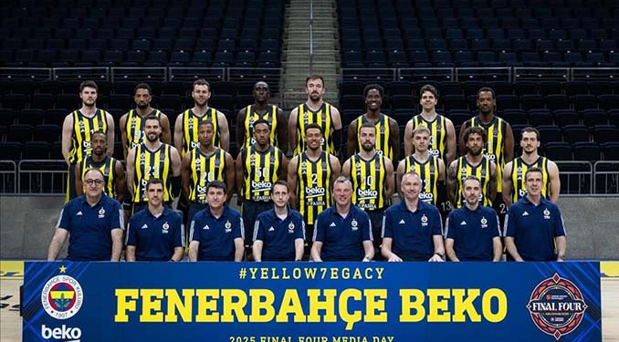 Fenerbahçe Beko, Euroleague’de şampiyonluk için parkede
