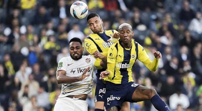 Fenerbahçe Eyüpspor’u iki golle mağlup etti