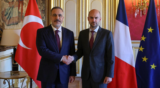 Fidan-Barrot Görüşmesi: Ortadoğu ve Avrupa güvenliği için kritik diyalog