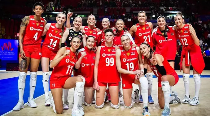 Filenin Sultanları Almanya’yı mağlup etti