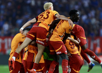 Galatasaray, Süper Lig’de şampiyonluğa ulaştı