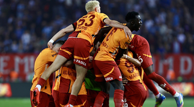 Galatasaray, Süper Lig’de şampiyonluğa ulaştı