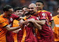 Galatasaray, sezonu galibiyetle kapattı