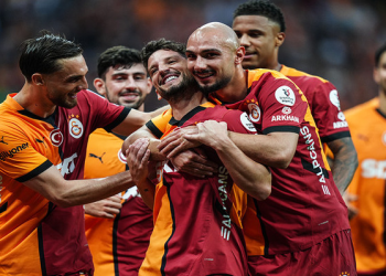 Galatasaray, sezonu galibiyetle kapattı