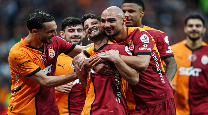 Galatasaray, sezonu galibiyetle kapattı