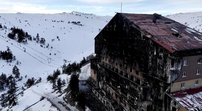 Grand Kartal Otel yangınına ilişkin 32 şüpheli hakkında dava açıldı