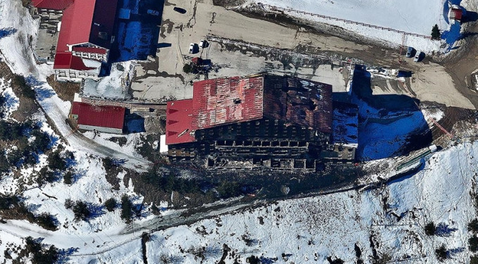 Grand Kartal Otel’de yangın tatbikatına ilişkin çelişkili ifadeler!