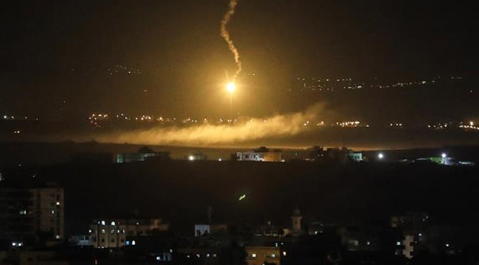 İsrail, Suriye’de hava saldırıları düzenledi