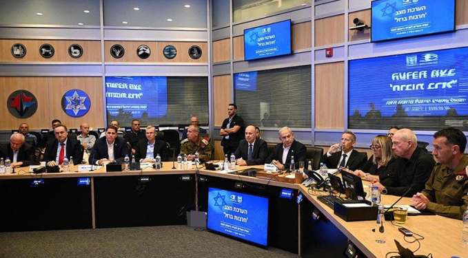 İsrail’den Gazze’ye geniş kapsamlı saldırı onayı