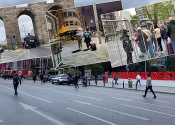 İstanbul’da 1 Mayıs: Taksim kapalı, Kadıköy’de yoğun güvenlik, turistler yürüyor
