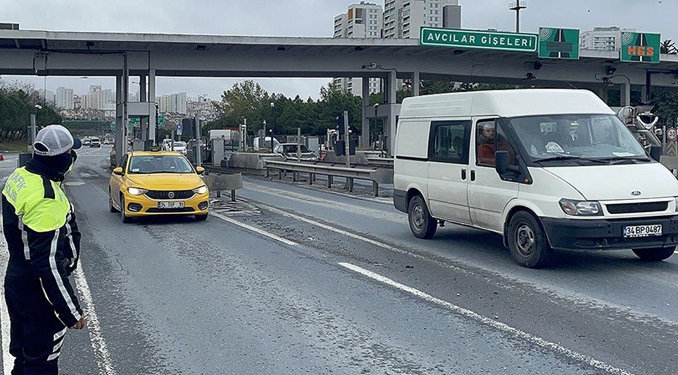 İstanbullular dikkat: Avcılar gişeleri giriş çıkışa kapatılacak