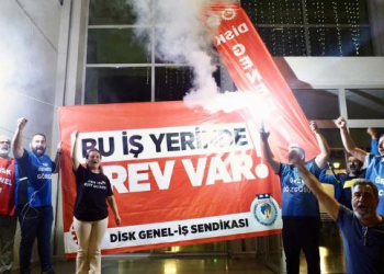İzmir Büyükşehir Belediyesi’nde grev