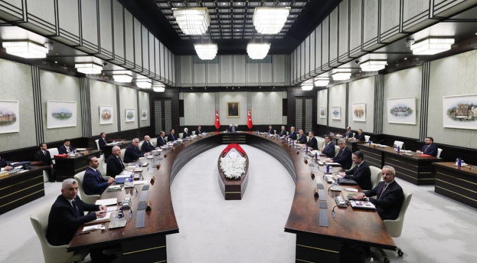 Kabine toplanıyor: Gündem ‘Terörsüz Türkiye’