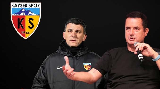 Kayserispor’dan Acun Ilıcalı’ya öfke