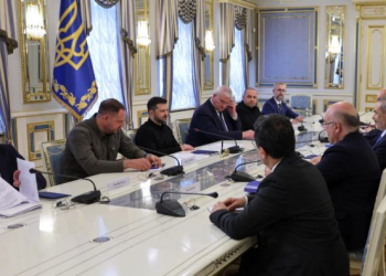 Kiev’de Zelenskiy-Fidan zirvesi!