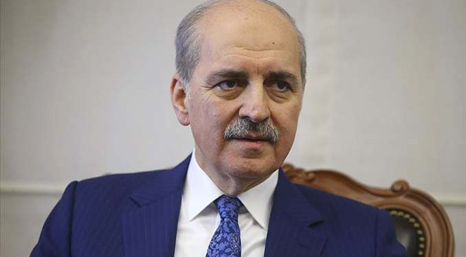 Kurtulmuş’tan CHP grubuna ziyaret