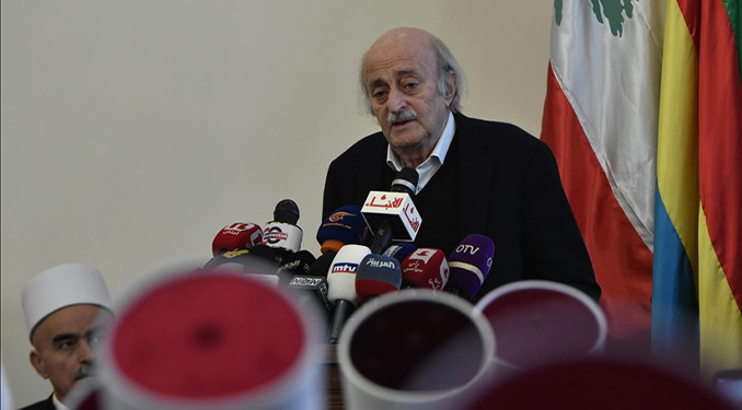 Lübnanlı Dürzi liderden İsrail’e Suriye tepkisi