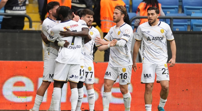 MKE Ankaragücü TFF 2. Lig’e düştü