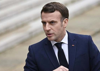 Macron: Gazze’deki ateşkese yoğunlaşacağız