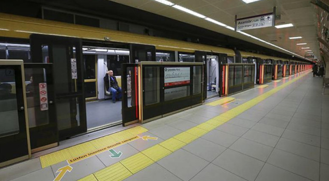 Metro hattında arıza: Bir durak kullanıma kapatıldı