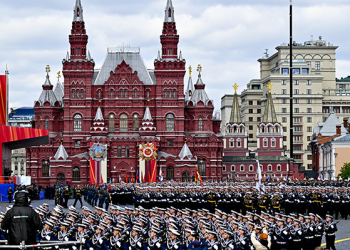 Moskova’da ‘9 Mayıs’ coşkusu