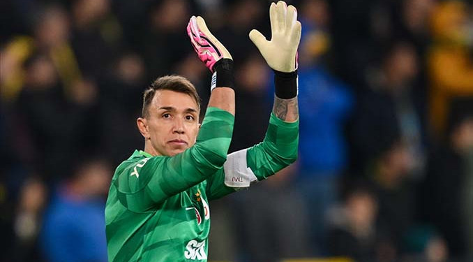 Muslera’dan Galatasaray’a veda…