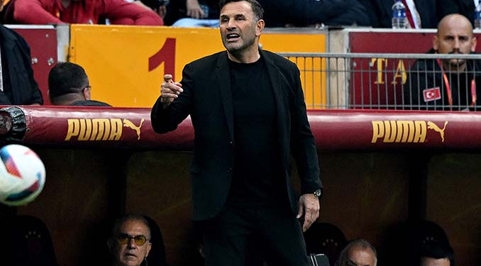 Okan Buruk tarihe geçti!