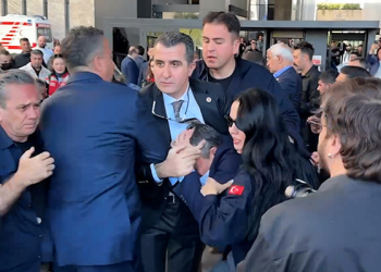 Özgür Özel’e saldırıya tepki yağmuru