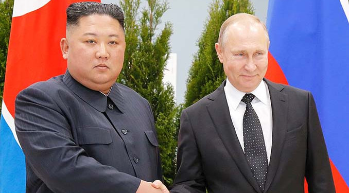 Rusya-Kuzey Kore hattında silah trafiği deşifre oldu