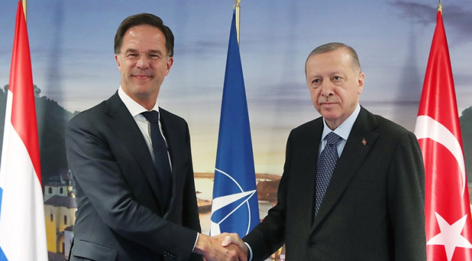 Rutte: Türkiye NATO içinde devasa bir rol oynuyor