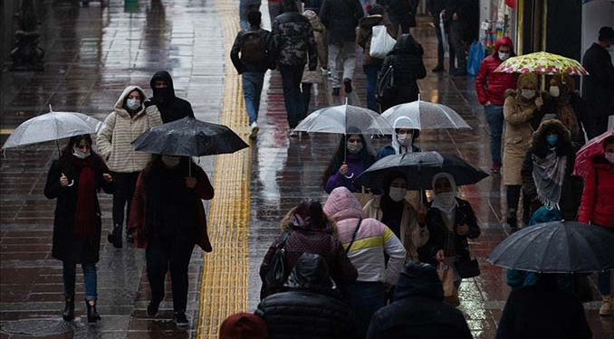 Sağanak ve fırtına geliyor: Meteoroloji 13 ili uyardı