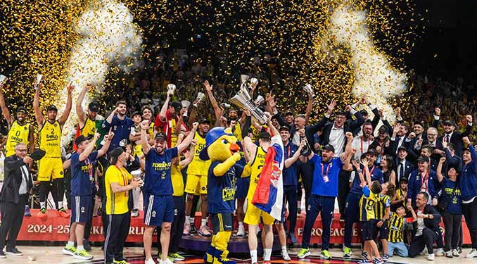 Şampiyon Fenerbahçe Beko’nun maddi kazancı da büyük