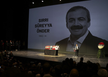 Sırrı Süreyya Önder’den anlamlı vasiyet