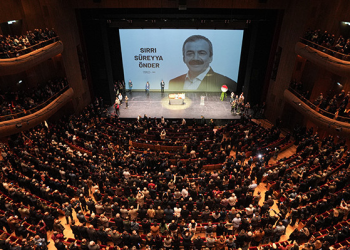 Sırrı Süreyya Önder’in cenaze töreninde ‘barış’ vurgusu