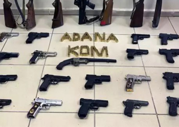 Suç örgütlerinin silah kaynağına büyük darbe