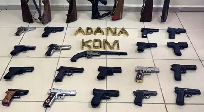 Suç örgütlerinin silah kaynağına büyük darbe