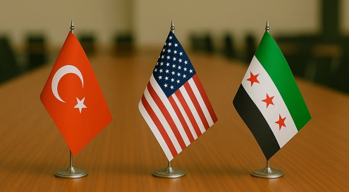 Suriye Çalışma Grubu ortak bildirisinde toprak bütünlüğü vurgusu