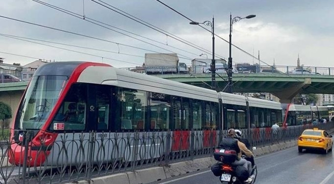 T1 Kabataş-Bağcılar Tramvay Hattı’ndaki seferlere düzenleme
