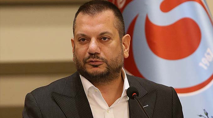 Trabzonspor Başkanı Doğan’a 45 gün hak mahrumiyeti