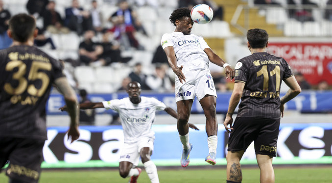 Trabzonspor Kasımpaşa’dan 1 puan aldı