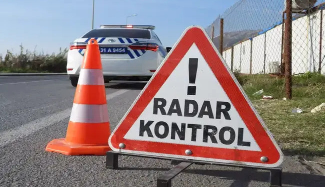 Trafikte yeni dönem: Radar kontrollerinde büyük değişim