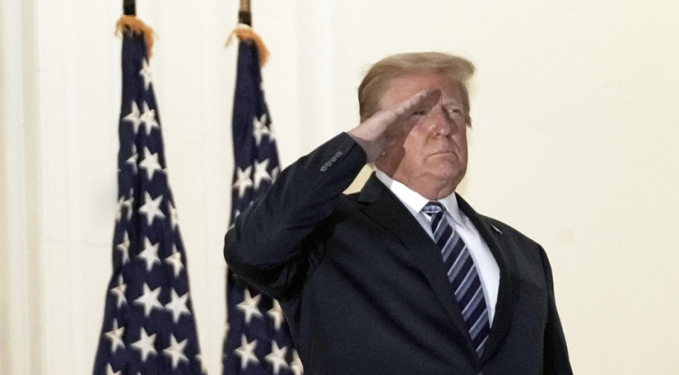 Trump: ”Ordu sınırları korumak için var” ilkesini geri getirdik