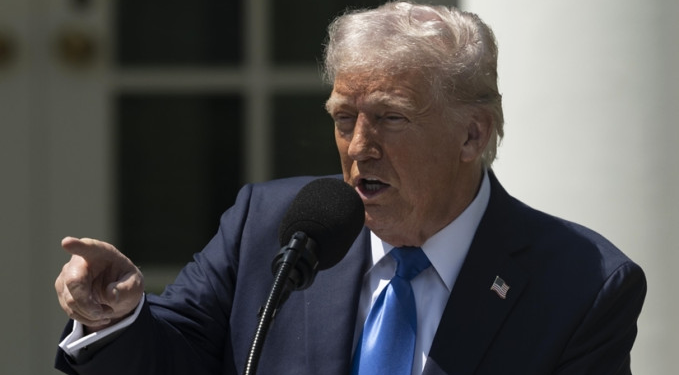 Trump’tan AB’ye %50 vergi şoku