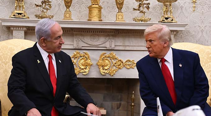 Trump’tan Netanyahu ile teması kesme kararı