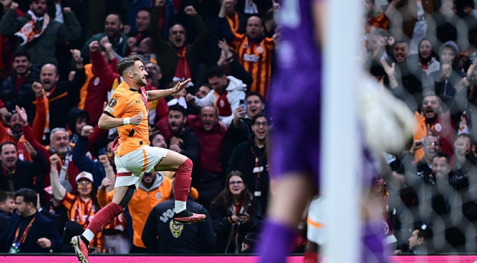 UEFA Avrupa Ligi’nde yılın golü Yunus Akgün’den