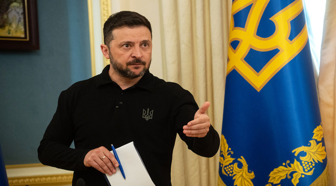 Zelenskiy’den ateşkes çağrısı: Putin’i bekliyorum