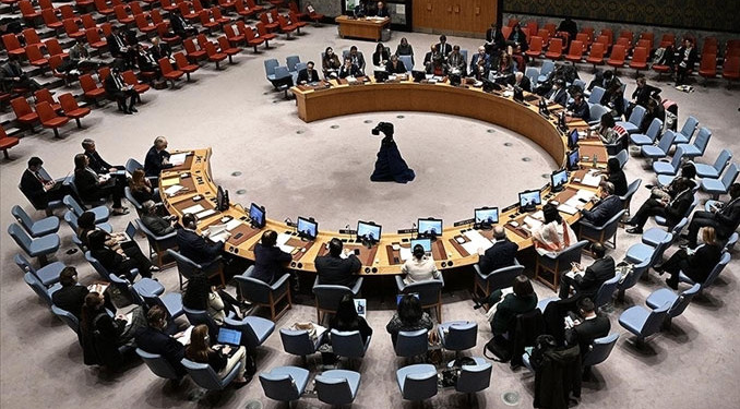 ABD Gazze’de ateşkes tasarısını veto etti