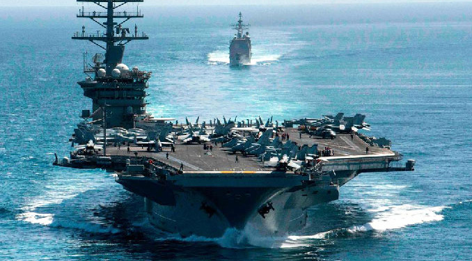 ABD’den kritik hamle: USS Nimitz Orta Doğu’ya yönlendirildi