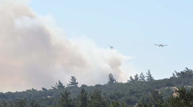 Aliağa alev alev! Yangın 19 saattir devam ediyor