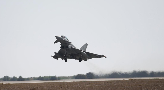 Almanya Türkiye’ye Eurofighter satışına onay verdi